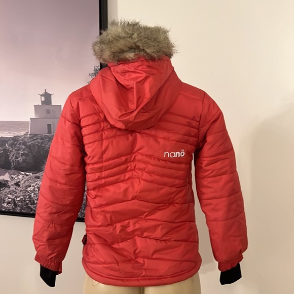 Girls Nano Winter Jacket - Size 8 - Picture 8 of 12